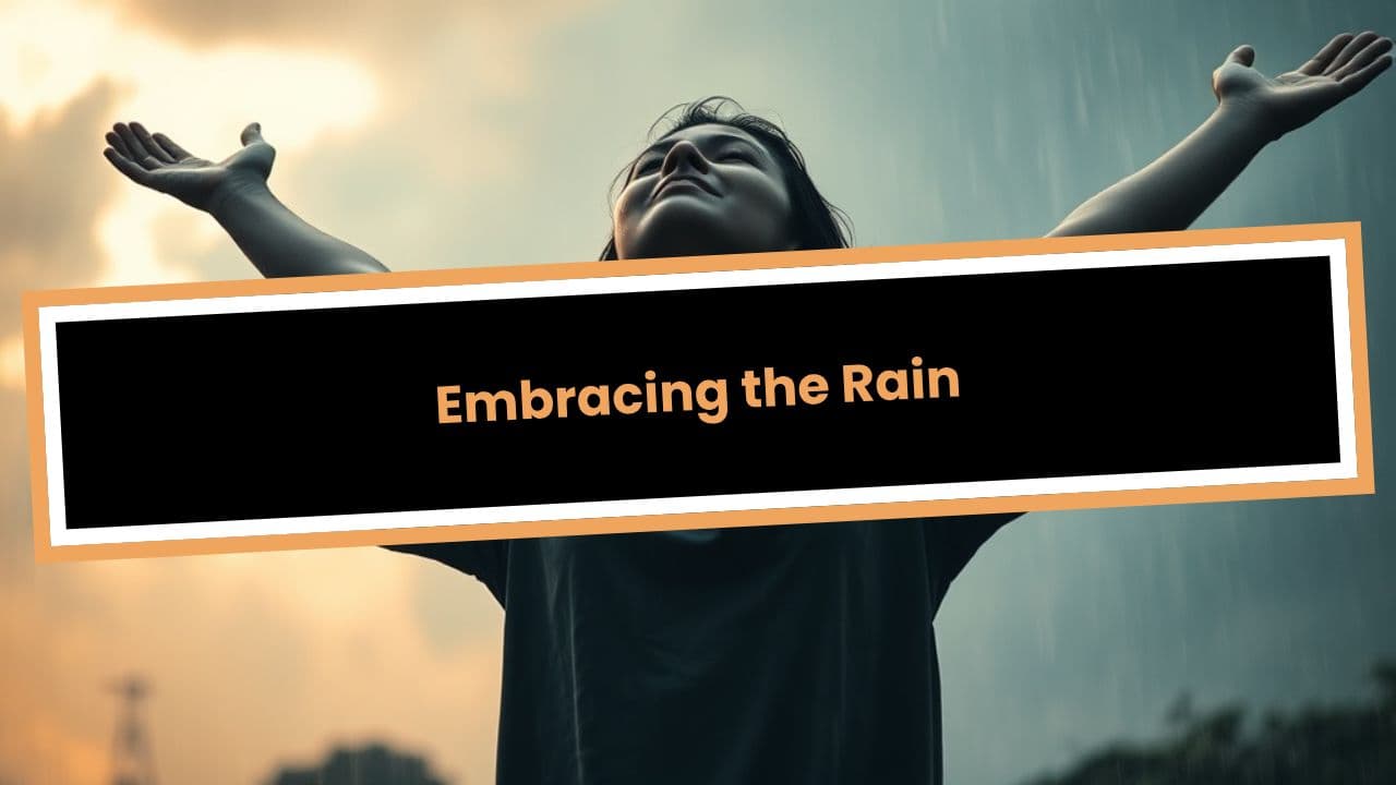 Embracing the Rain