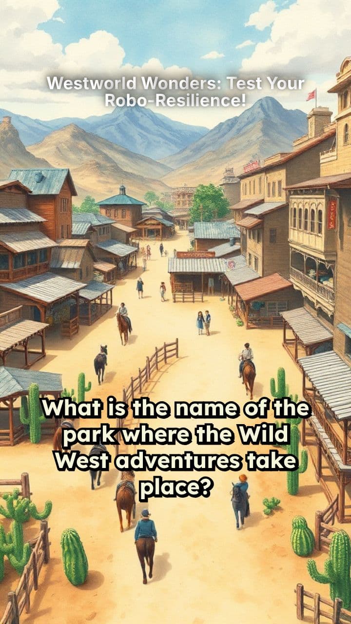 Westworld Wonders: Test Your Robo-Resilience!