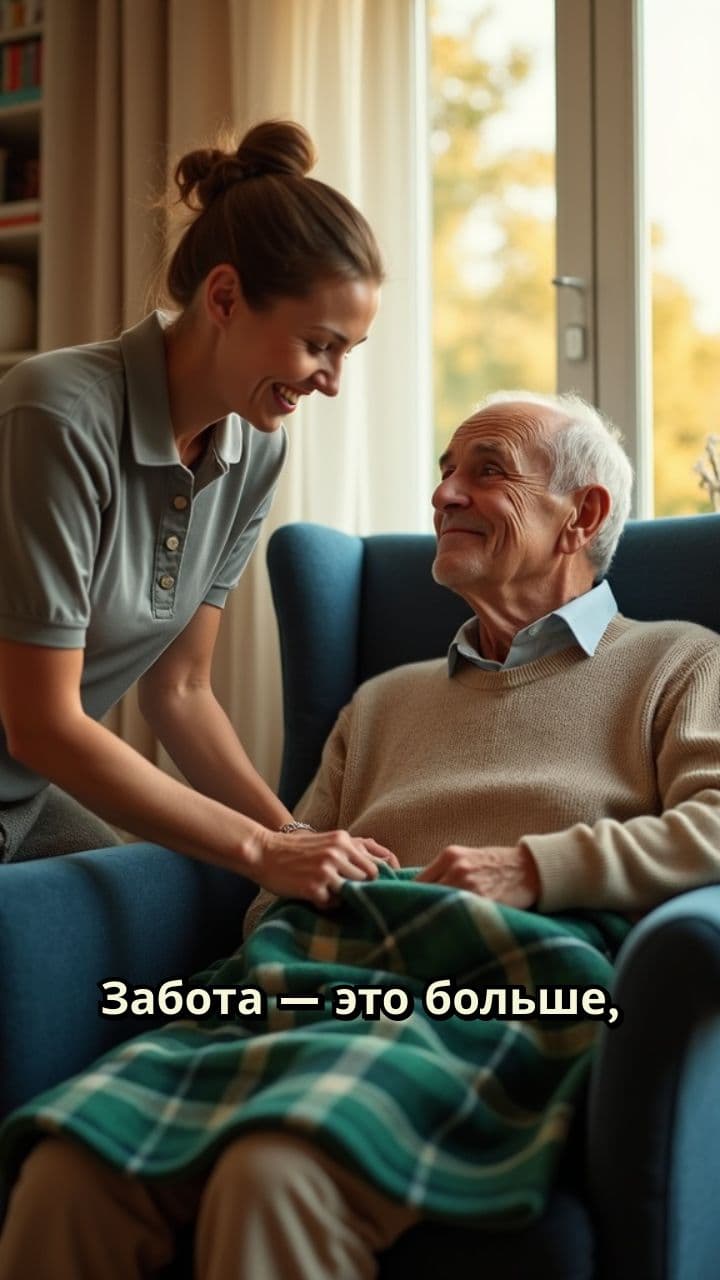 Caregiver Profession Promotion