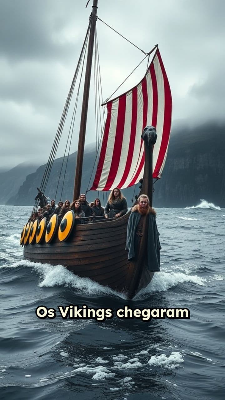 Vikings na América antes de Colombo