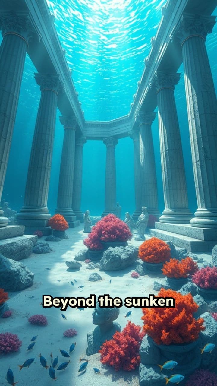 Atlantis Beyond Our Dimension