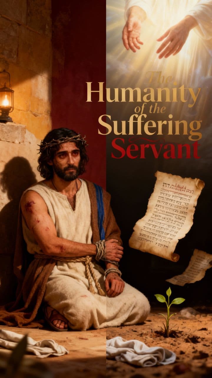 The Humanity of the Suffering Servant
