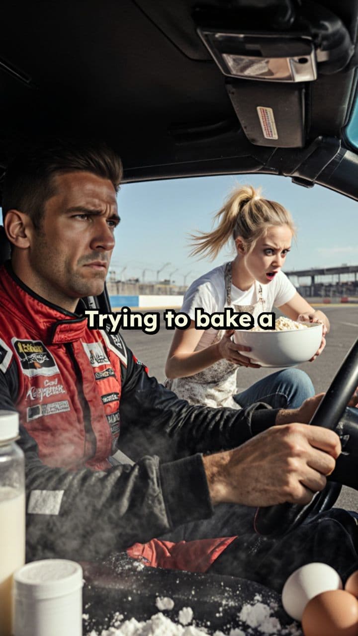 Baking Chaos in a Race Car