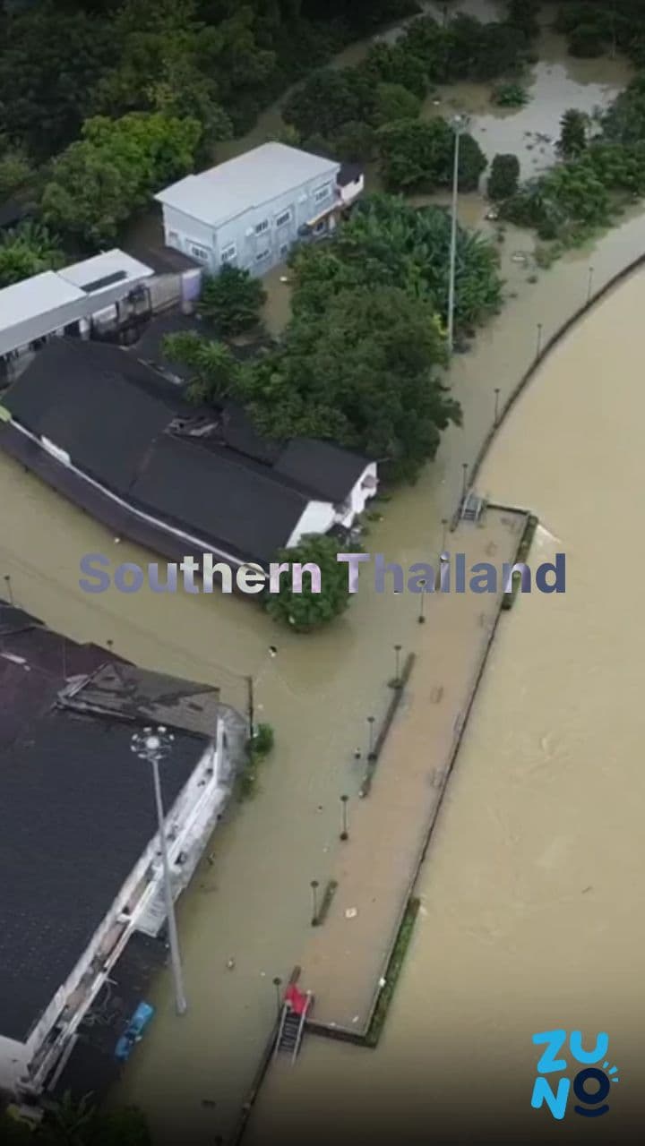 Southern Thailand Faces Historic Flooding Crisis