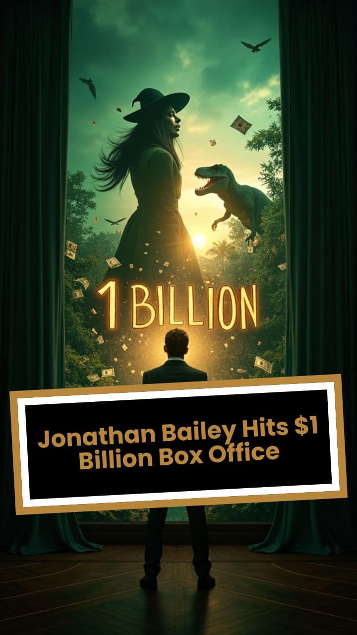 Jonathan Bailey Hits $1 Billion Box Office