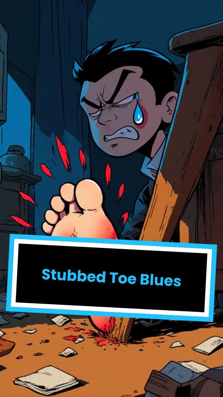 Stubbed My Toe SHORT