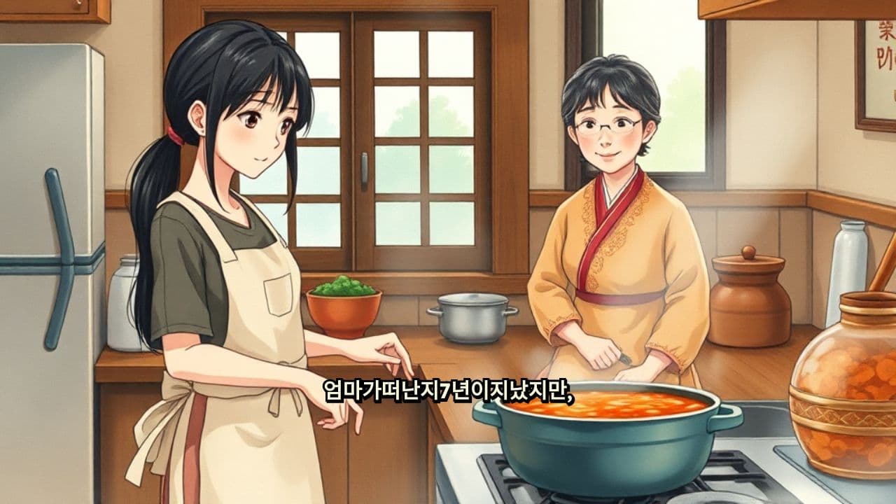 엄마의 김치찌개