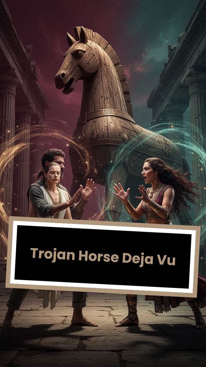 Trojan Horse Deja Vu