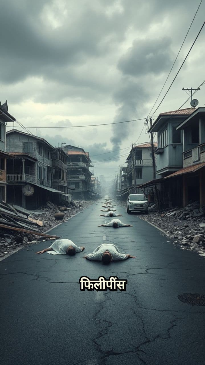 फिलीपींस में भूकंप से तबाही