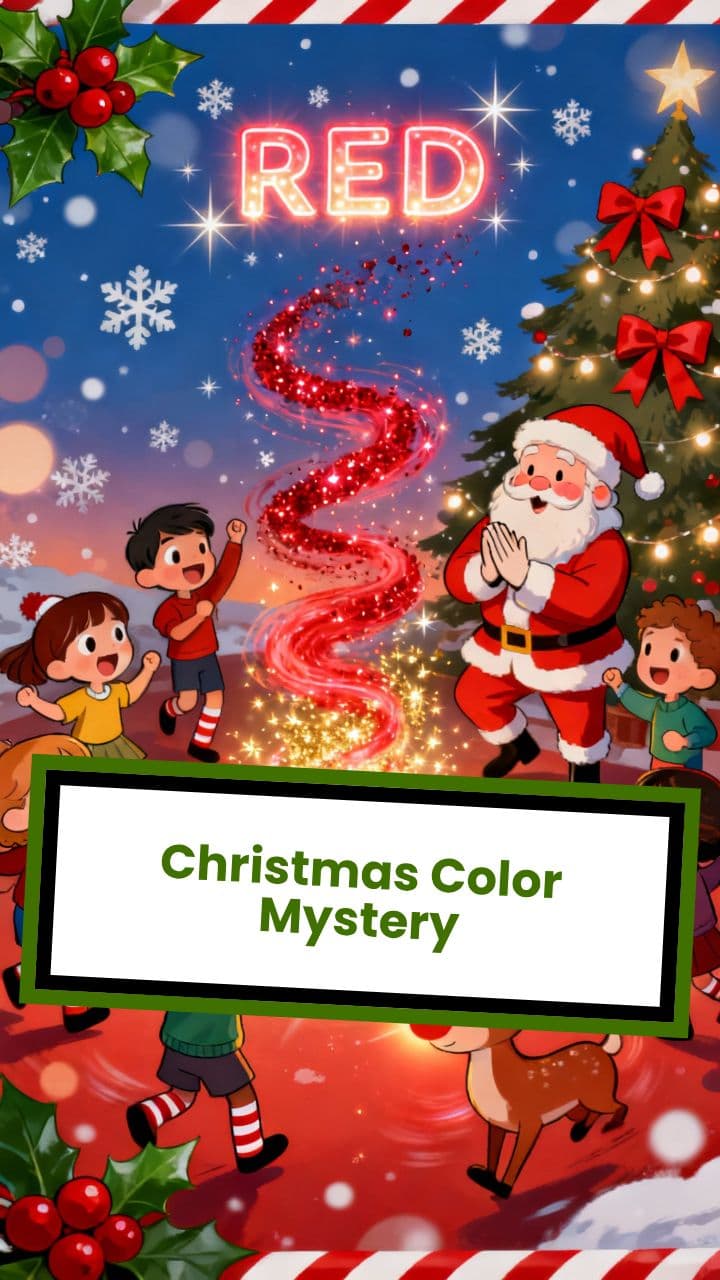 Christmas Color Mystery