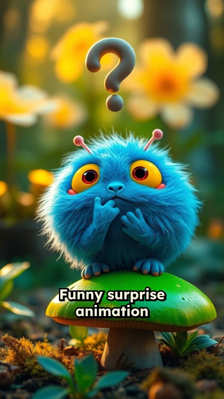 Surprise Fun Animation for Kids