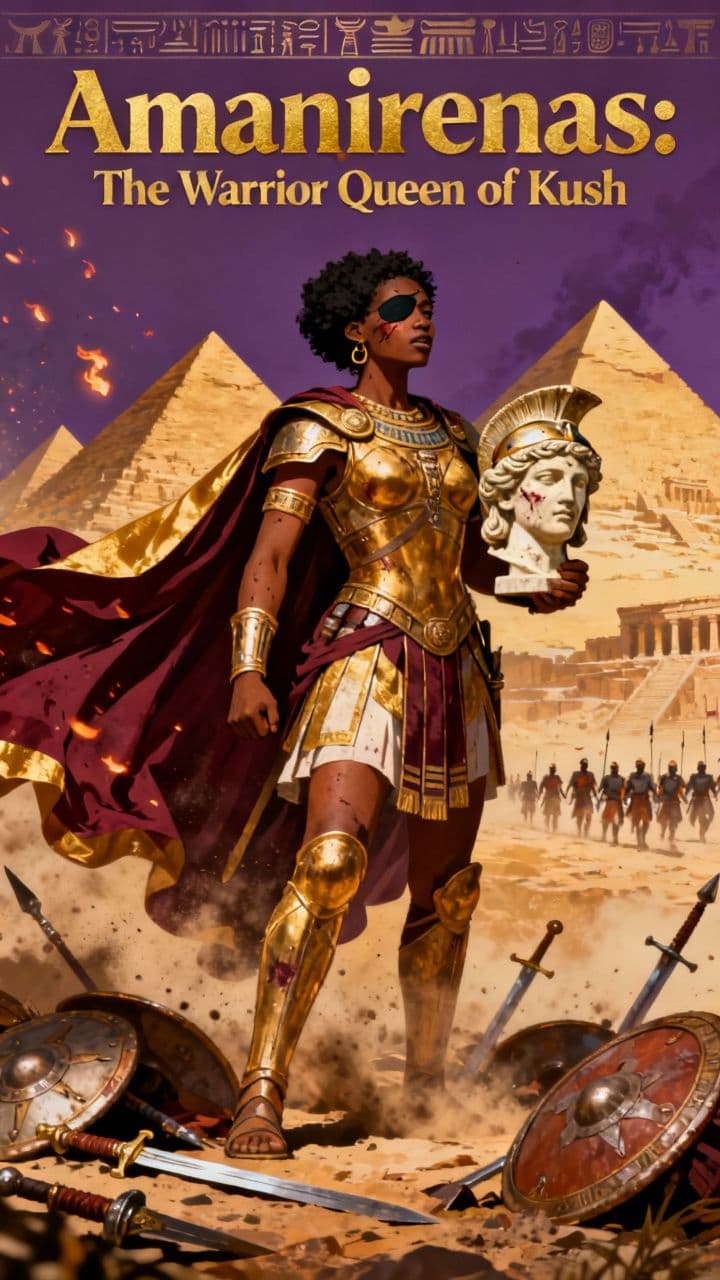 Amanirenas: The Warrior Queen of Kush