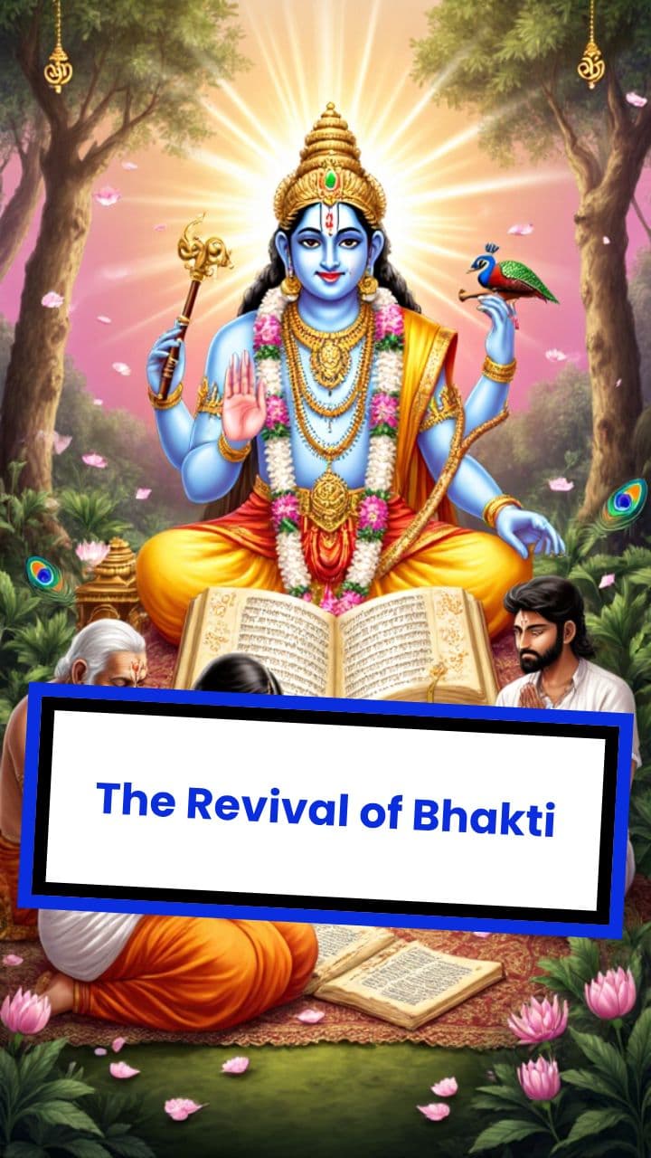 The Revival of Bhakti