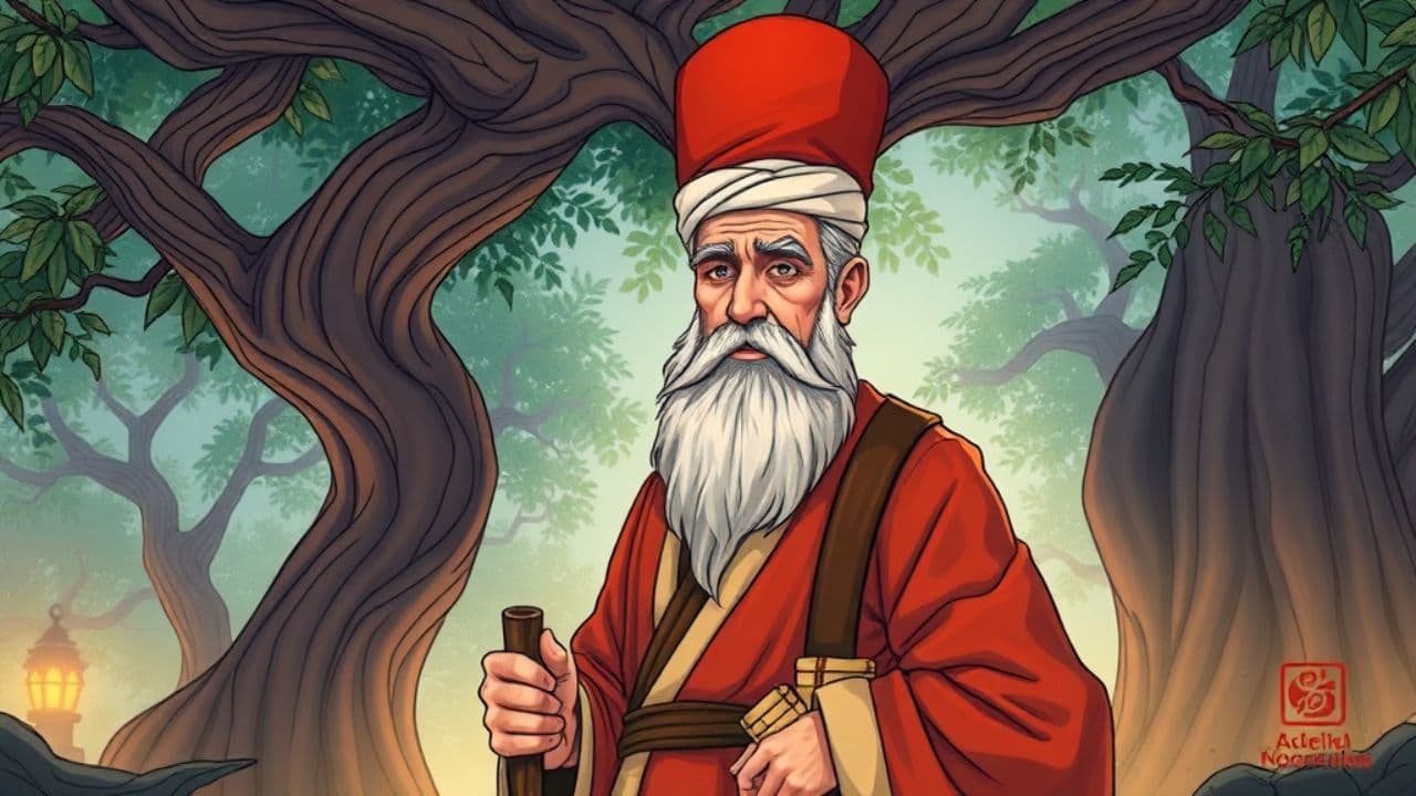 फकीर की चालाकी और जादूगर का खजाना