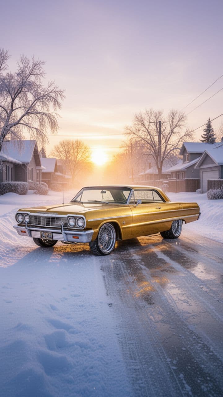 Jen’s Luminous New Year Getaway