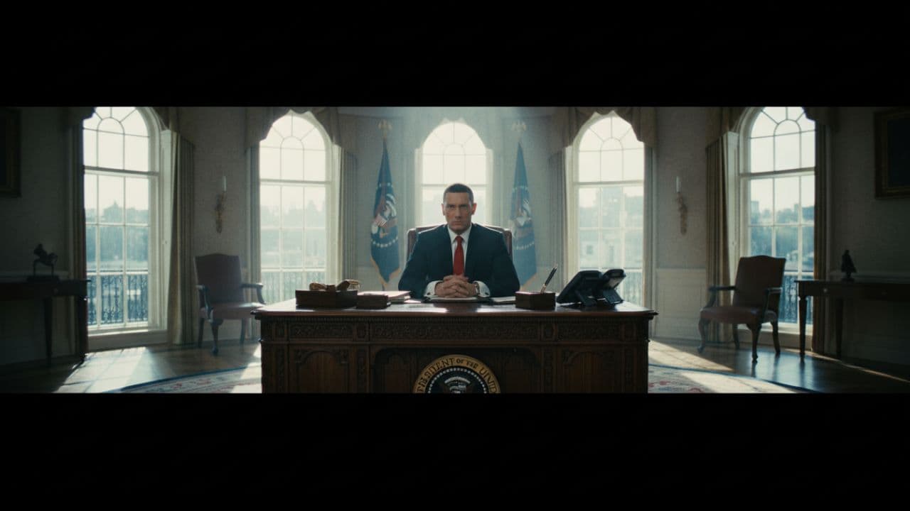 Scandal in the White House