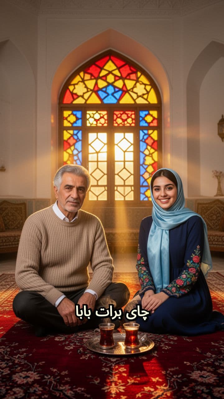 Happy Father's Day - Traditional Iranian Home