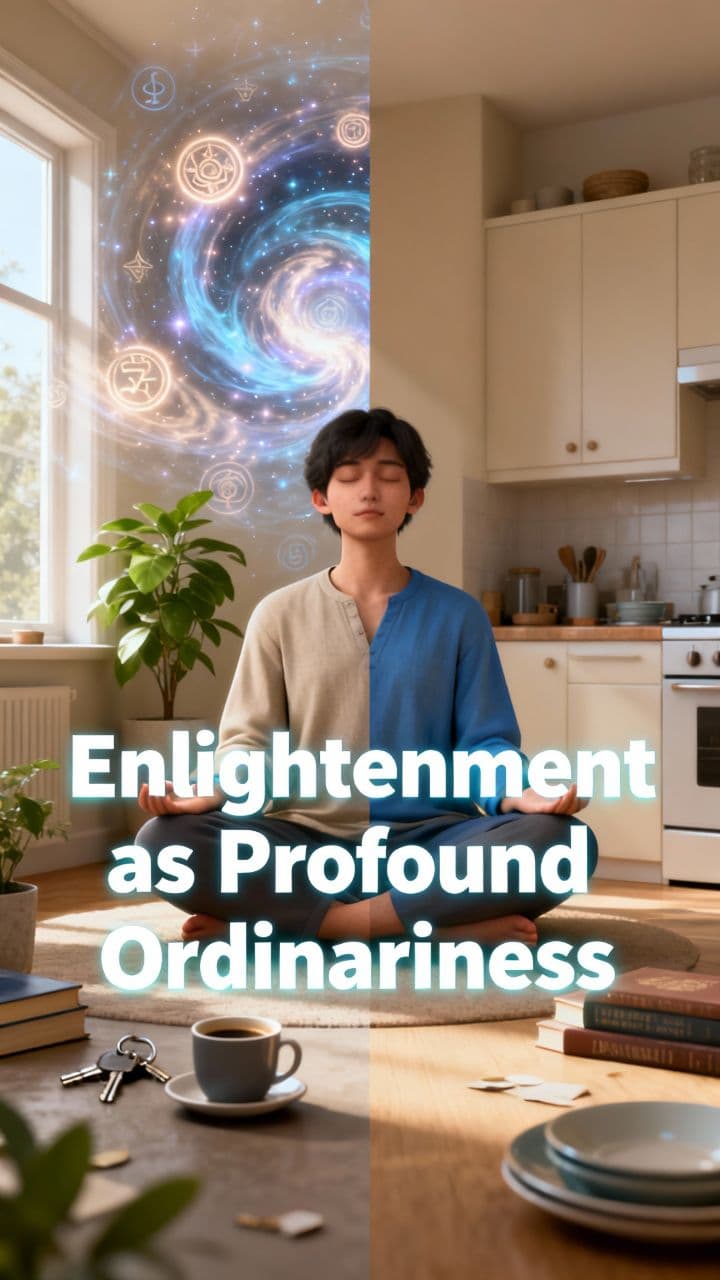 Enlightenment as Profound Ordinariness