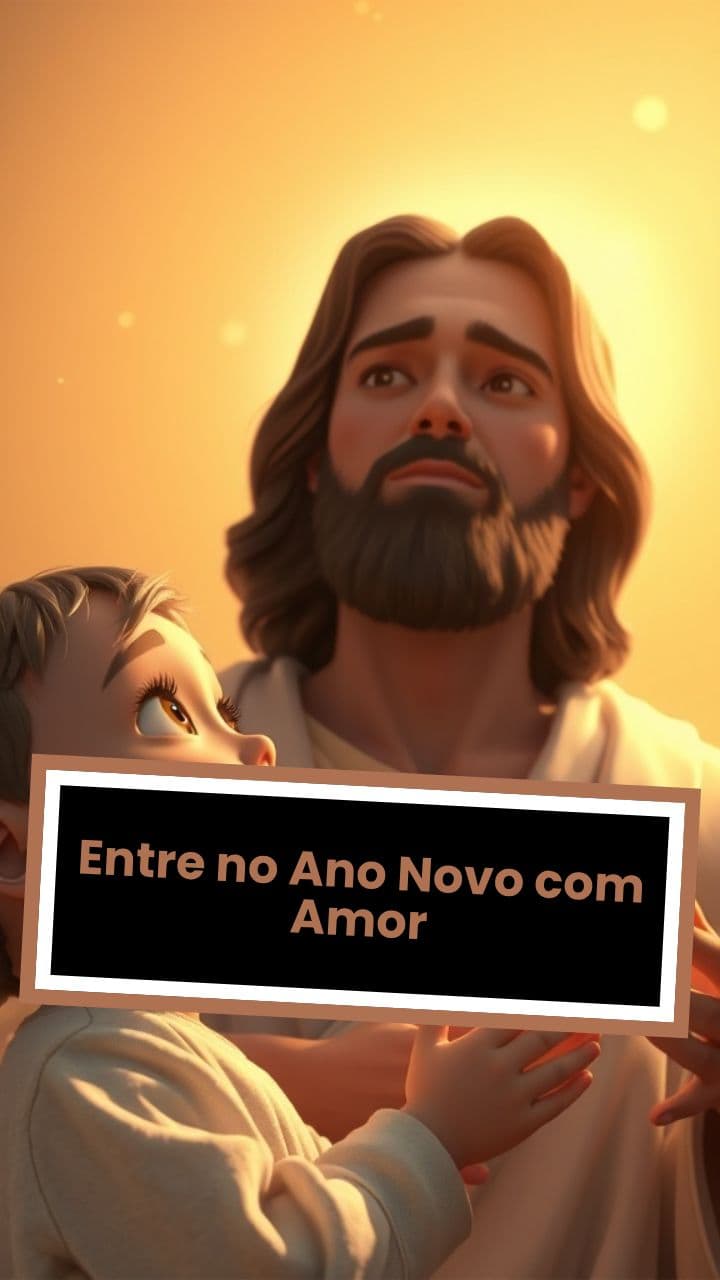 Entre no Ano Novo com Amor
