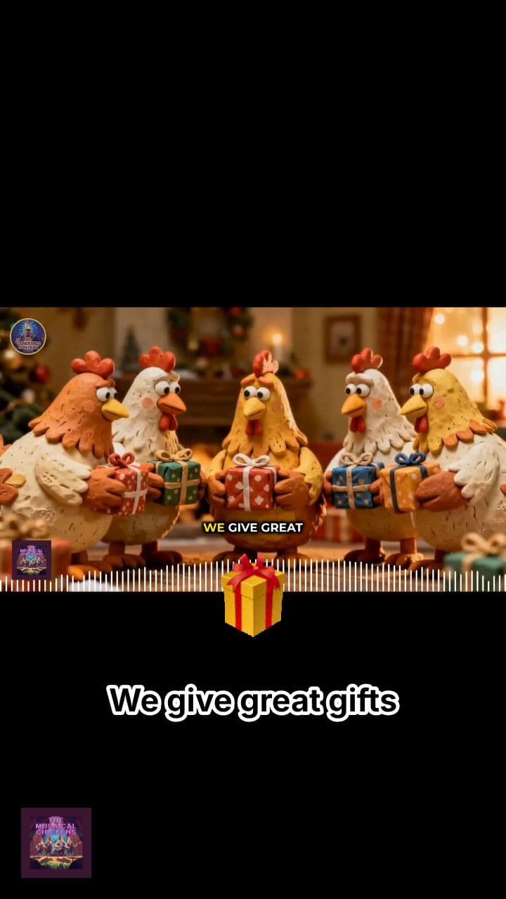 A Chicken's Christmas Carol