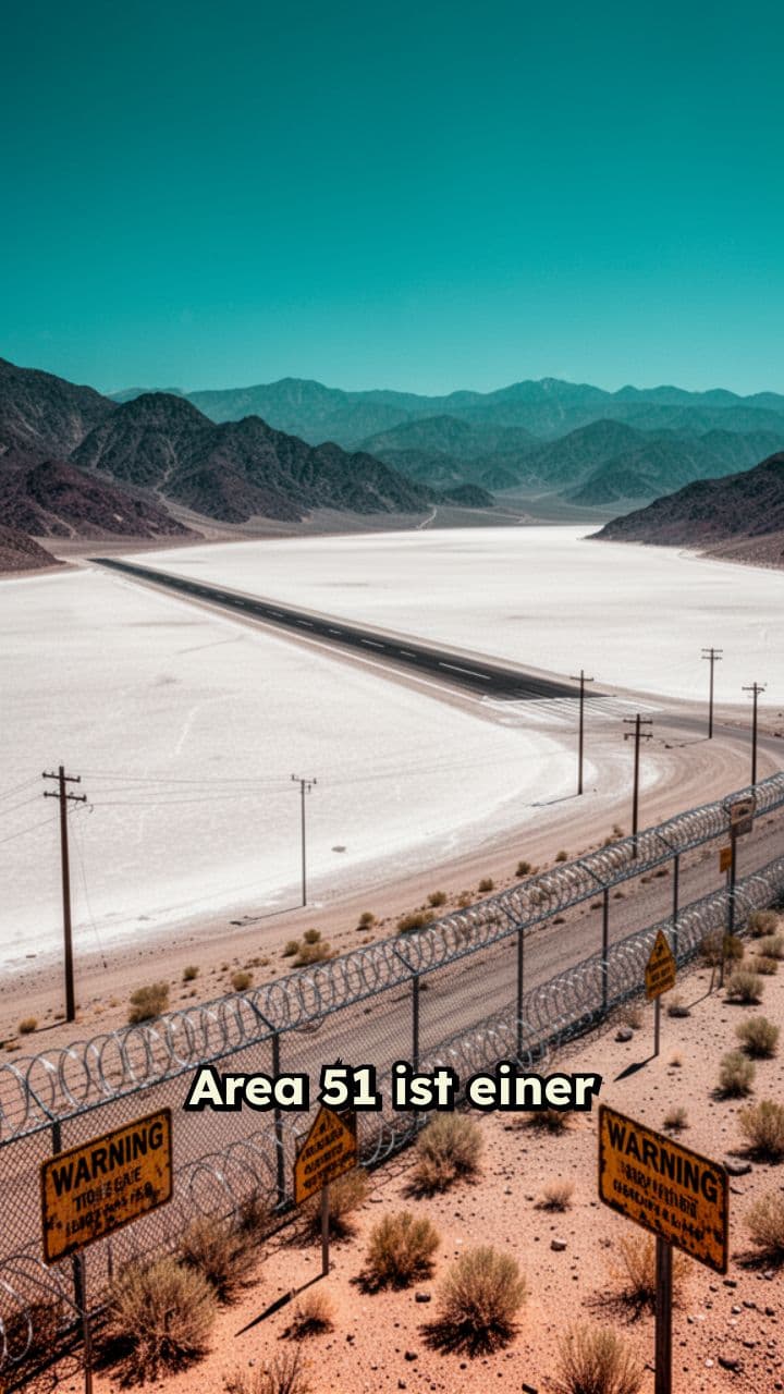 Area 51: Secrets Behind the Silence