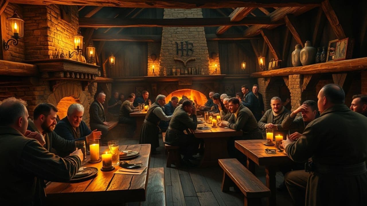 Píseň o přátelství a slávě