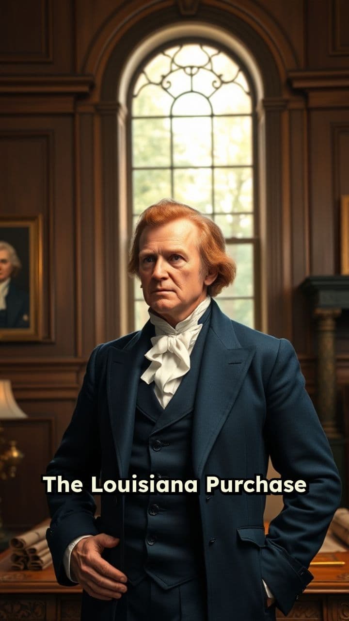The Louisiana Purchase: A Land Acquisition
