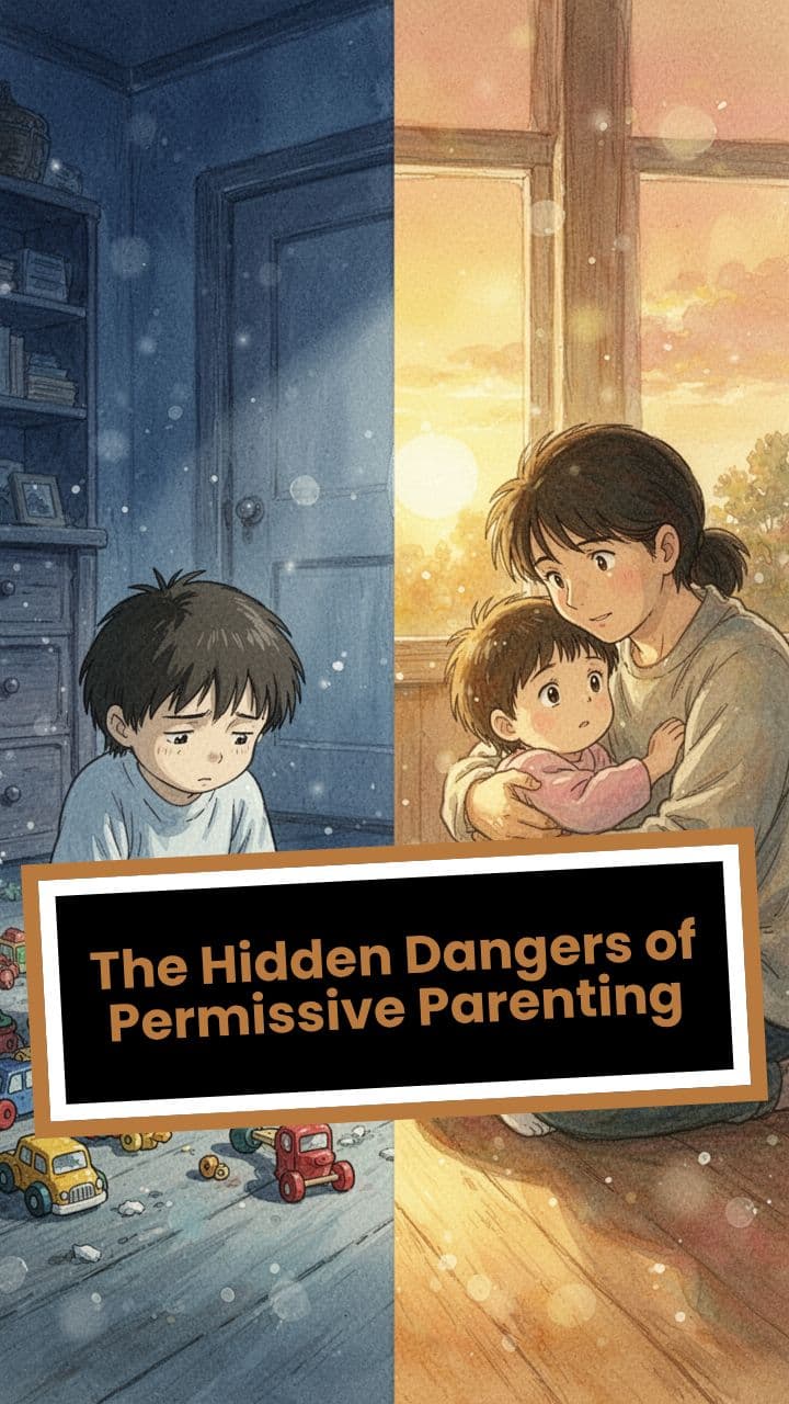 The Hidden Dangers of Permissive Parenting