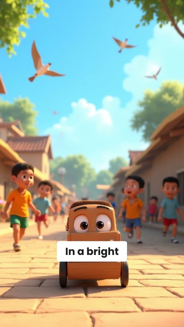 Golu, the Clever Cart