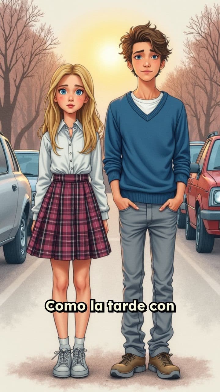 Caminata al atardecer con Camila