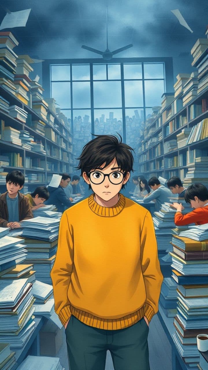 Dal caos alla serenità