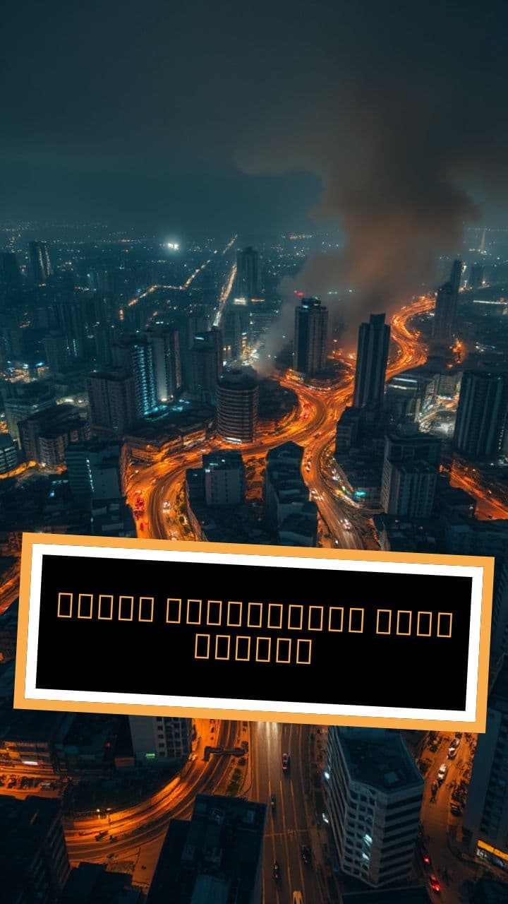 ঢাকায় ভূমিকম্পের ভয়ের প্রভাব