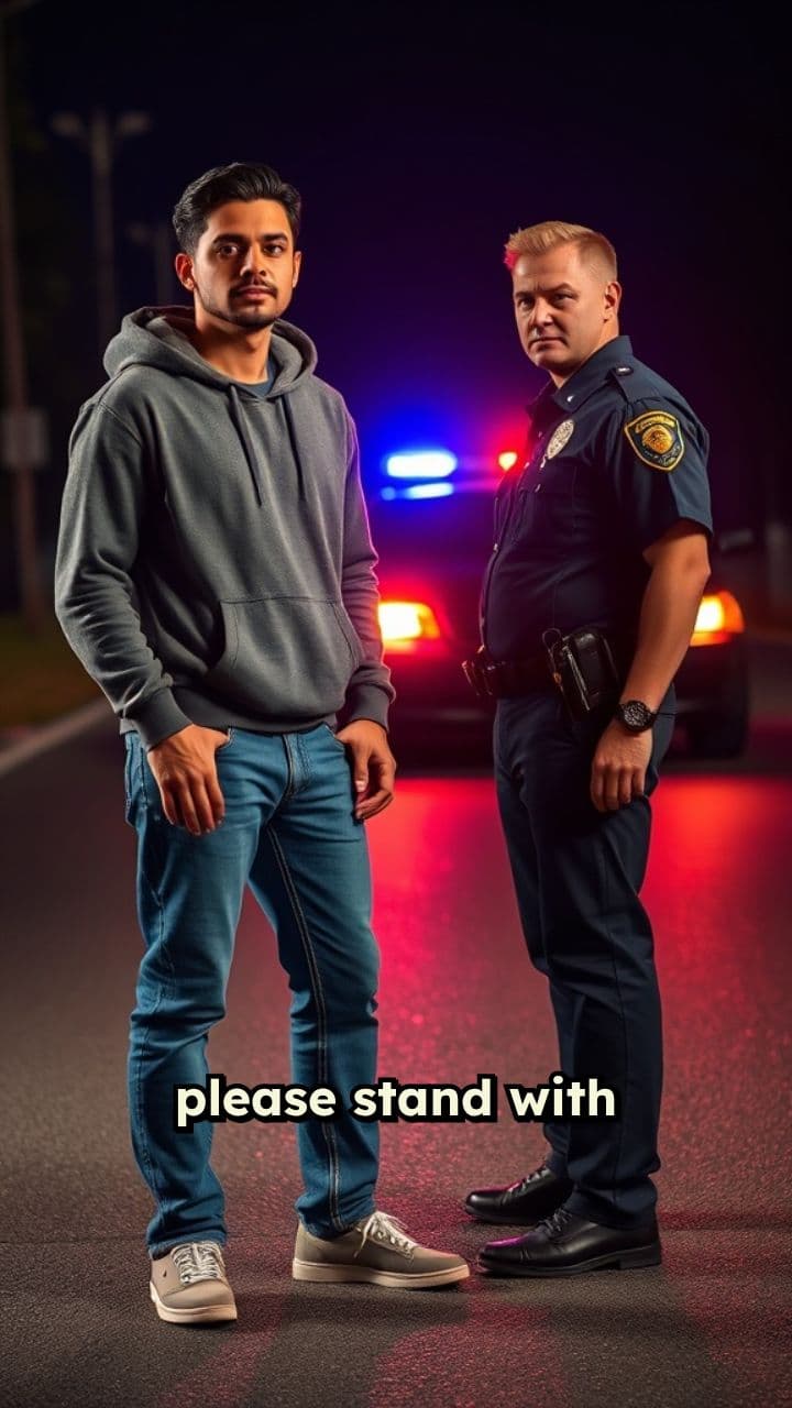 Field Sobriety Test Instructions