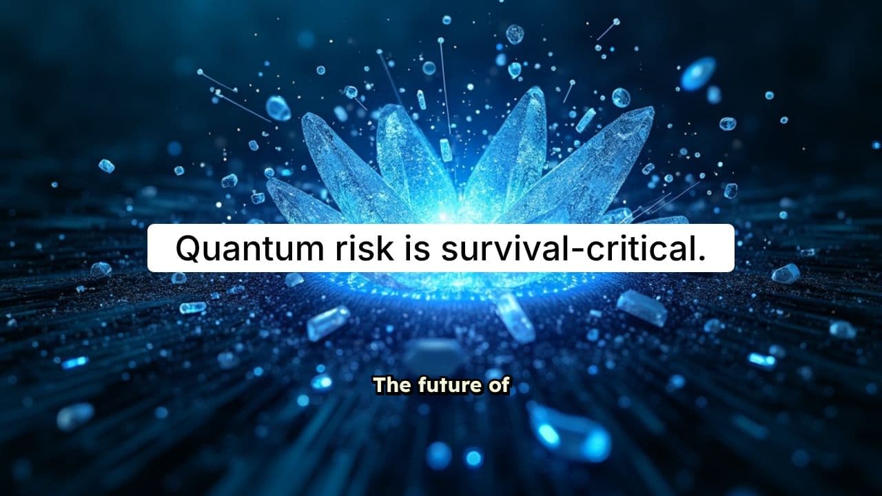 Quantum Risk: The Future of Security