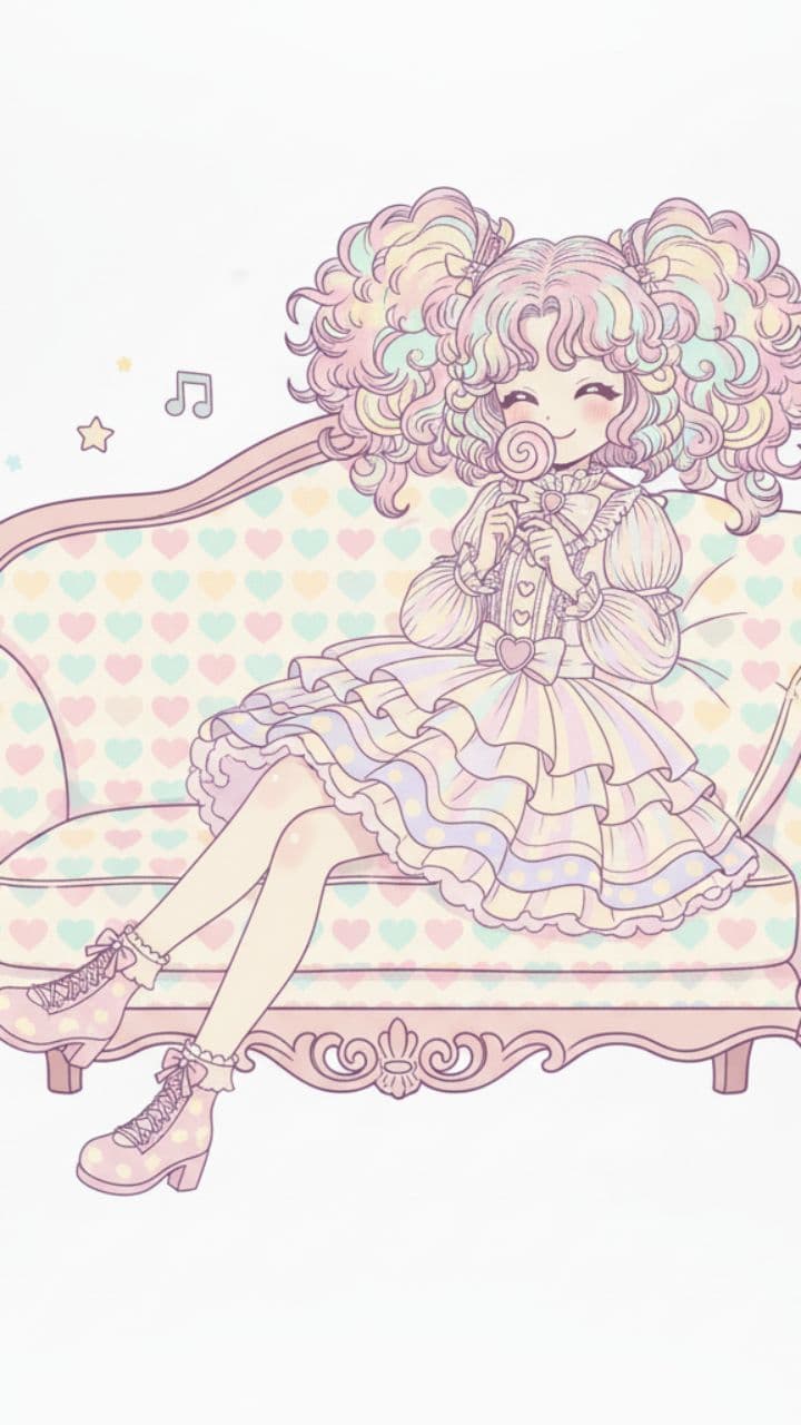 A World of Sweet Imagination