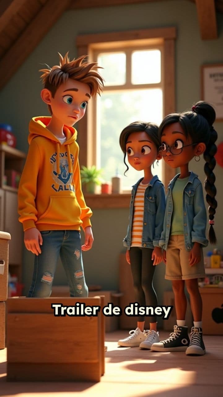 Aventura Adolescente en la Búsqueda