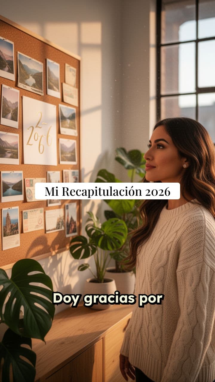 Recapitulación Vision Board 2026