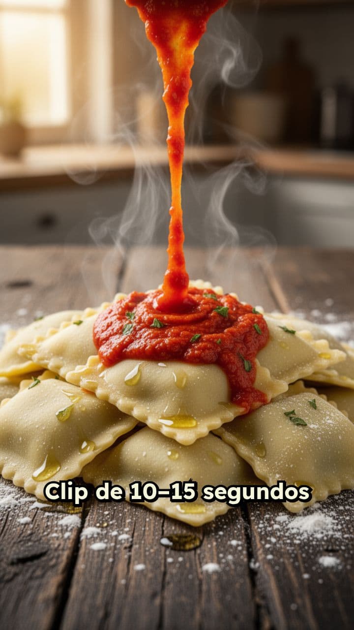 Pastas VIP: Ravioles y Sorrentinos al Vapor