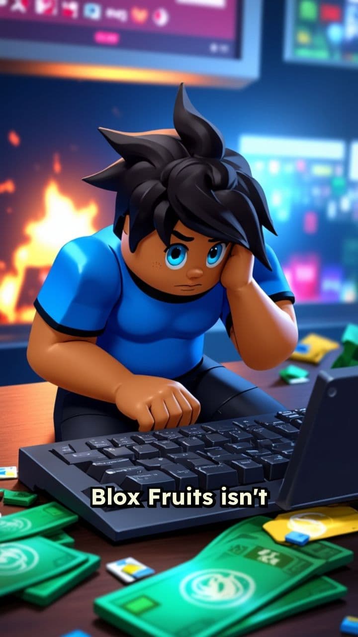 Blox Fruits: The Grind That Never Ends