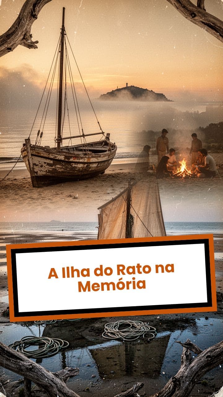 A Ilha do Rato na Memória