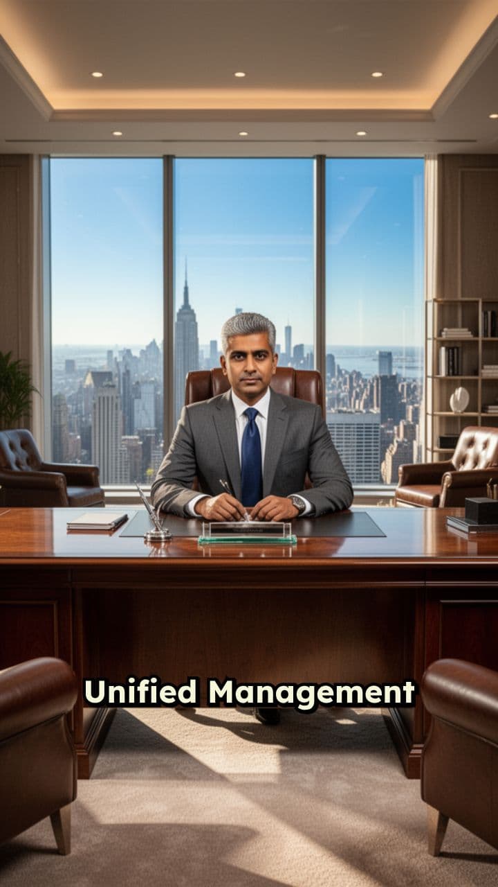 Happy New Year from Unified Management Pvt Ltd