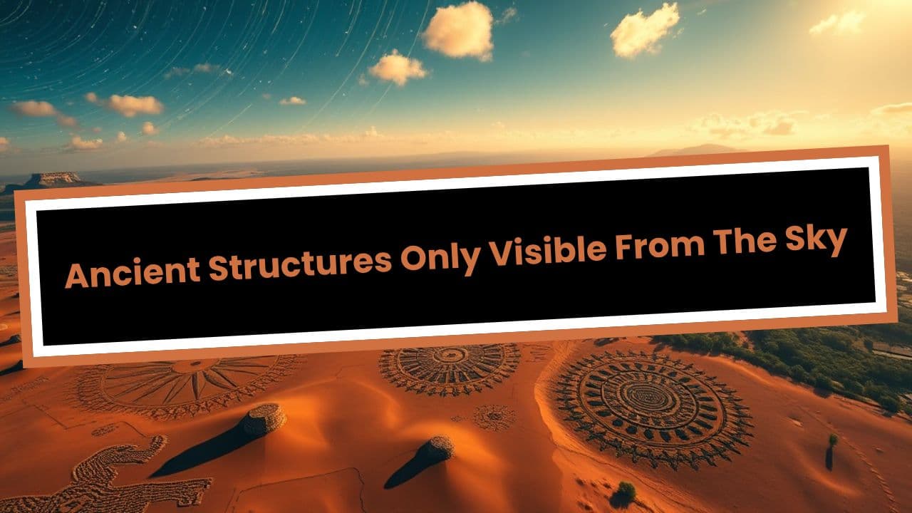 Ancient Structures Only Visible From The Sky