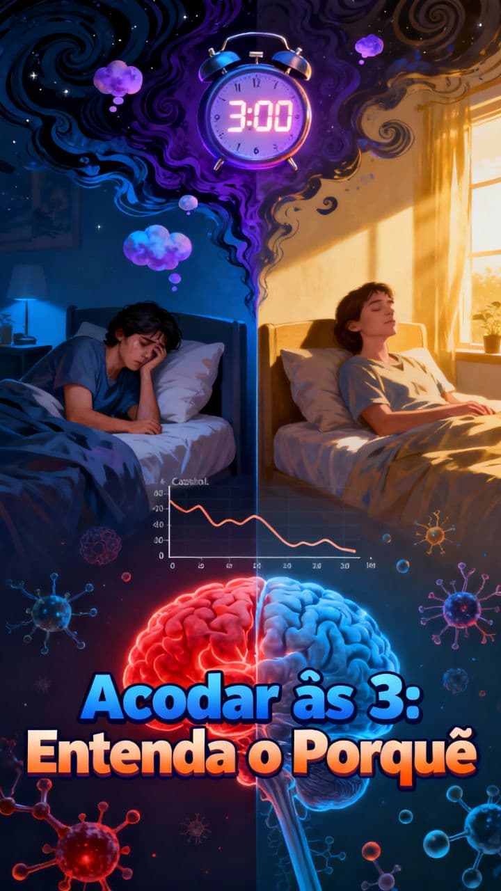 Acordar às 3: Entenda o Porquê