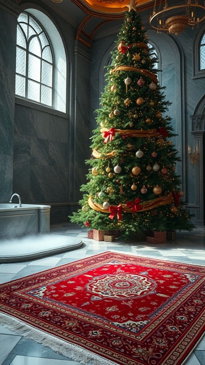 Luxurious Christmas Retreat