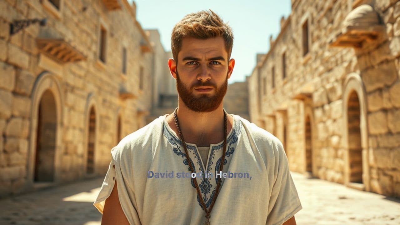 David Anointed Over All Israel