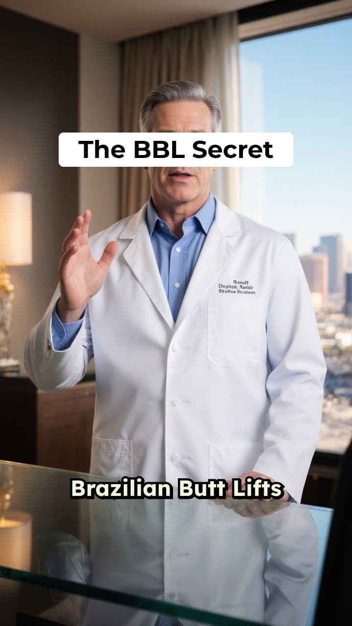 The Secret to a Natural Brazilian Butt Lift