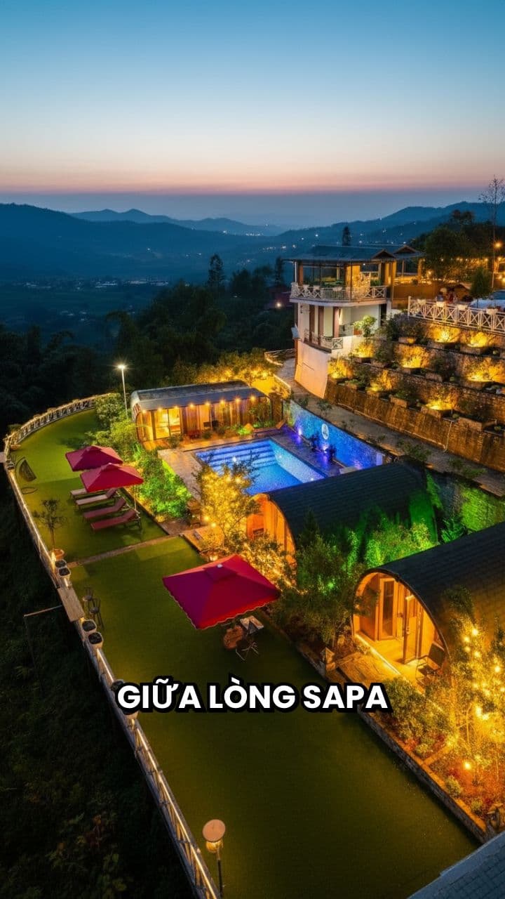 JK Sapa Homestay & Swimming Pool - Magical Retreat