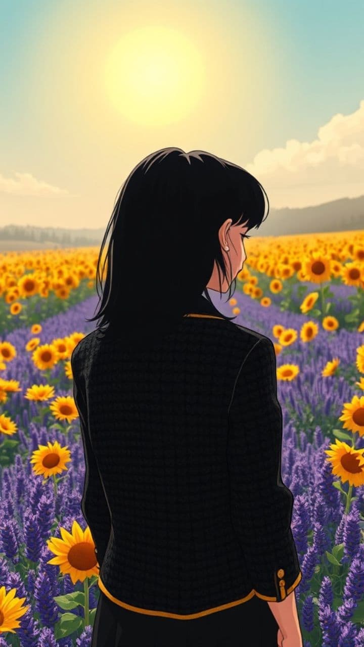 Mysterious Dreamy Synthscape