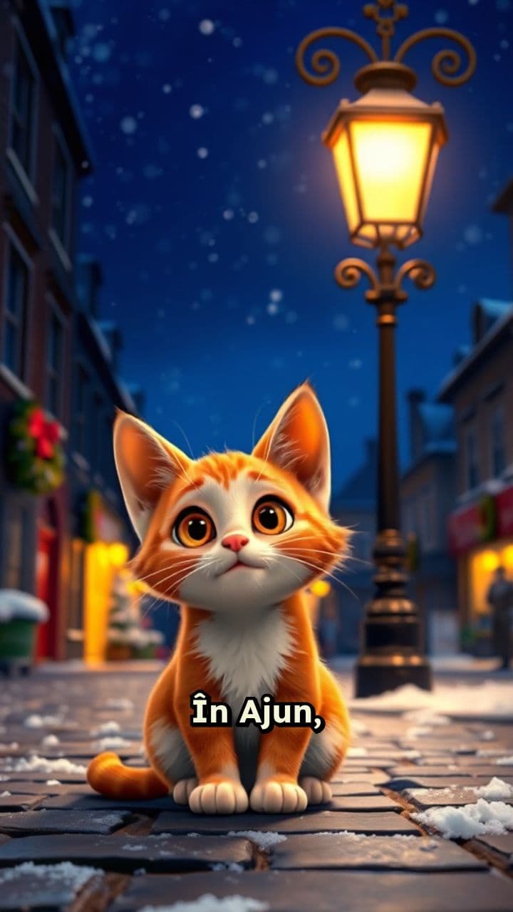 The Cat Left Behind at Christmas