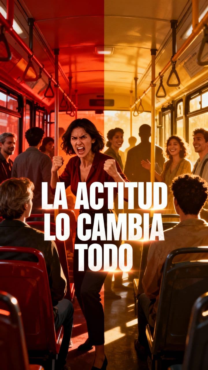 La actitud lo cambia todo